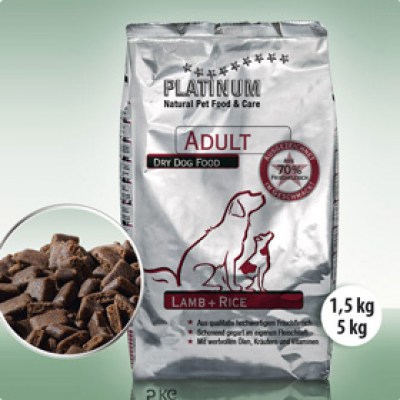 PLATINUM ADULT LAMB&RICE